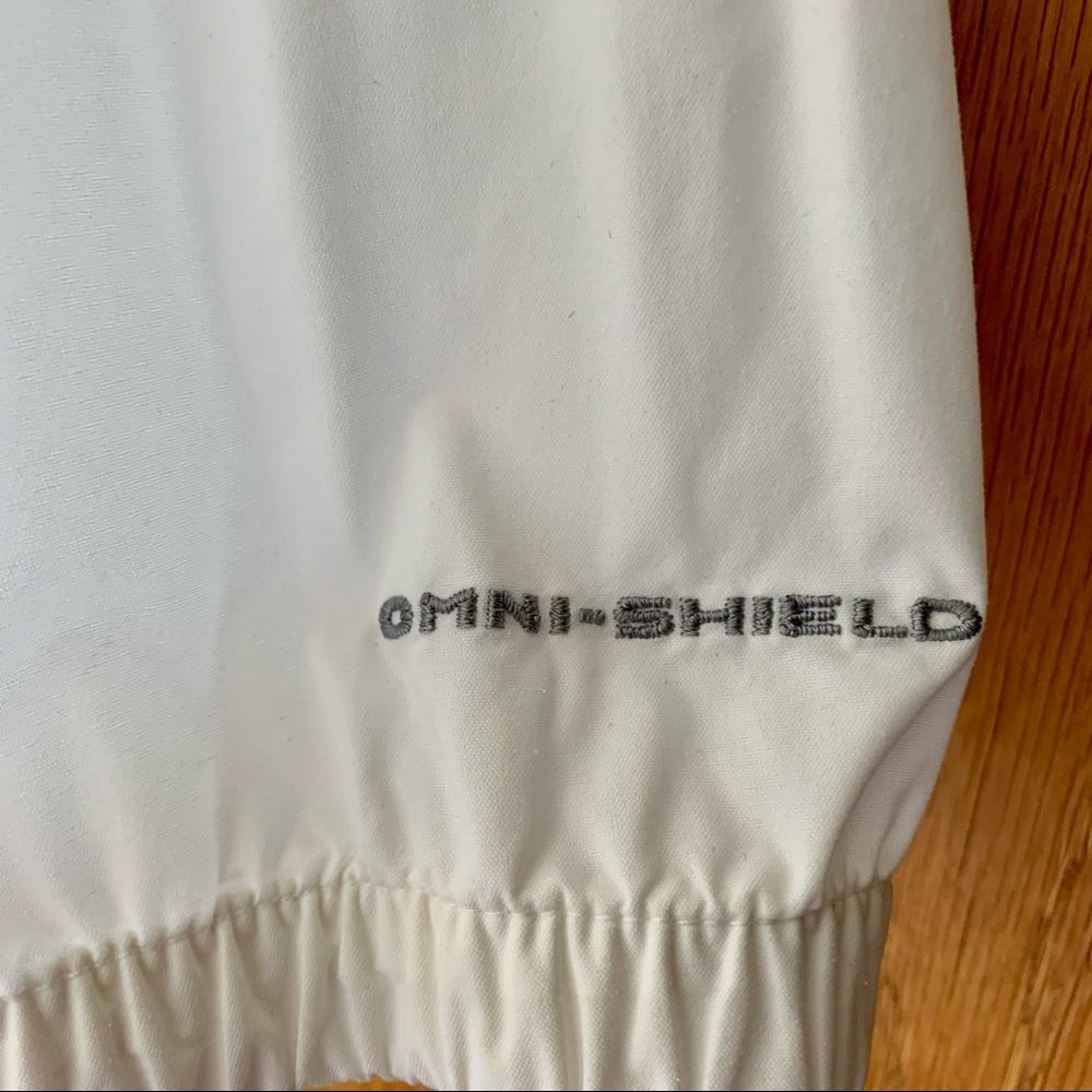 NWOT Columbia white Omni-shield jacket Size Medium - Picture 3 of 6